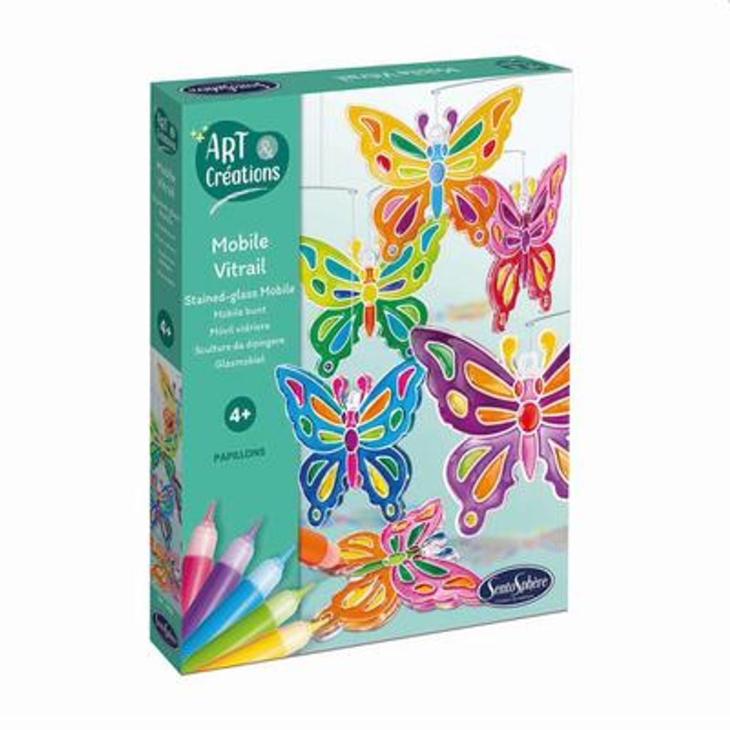 SENTOSPHERE - Kit artigianale di farfalle mobili Immagine del prodotto 