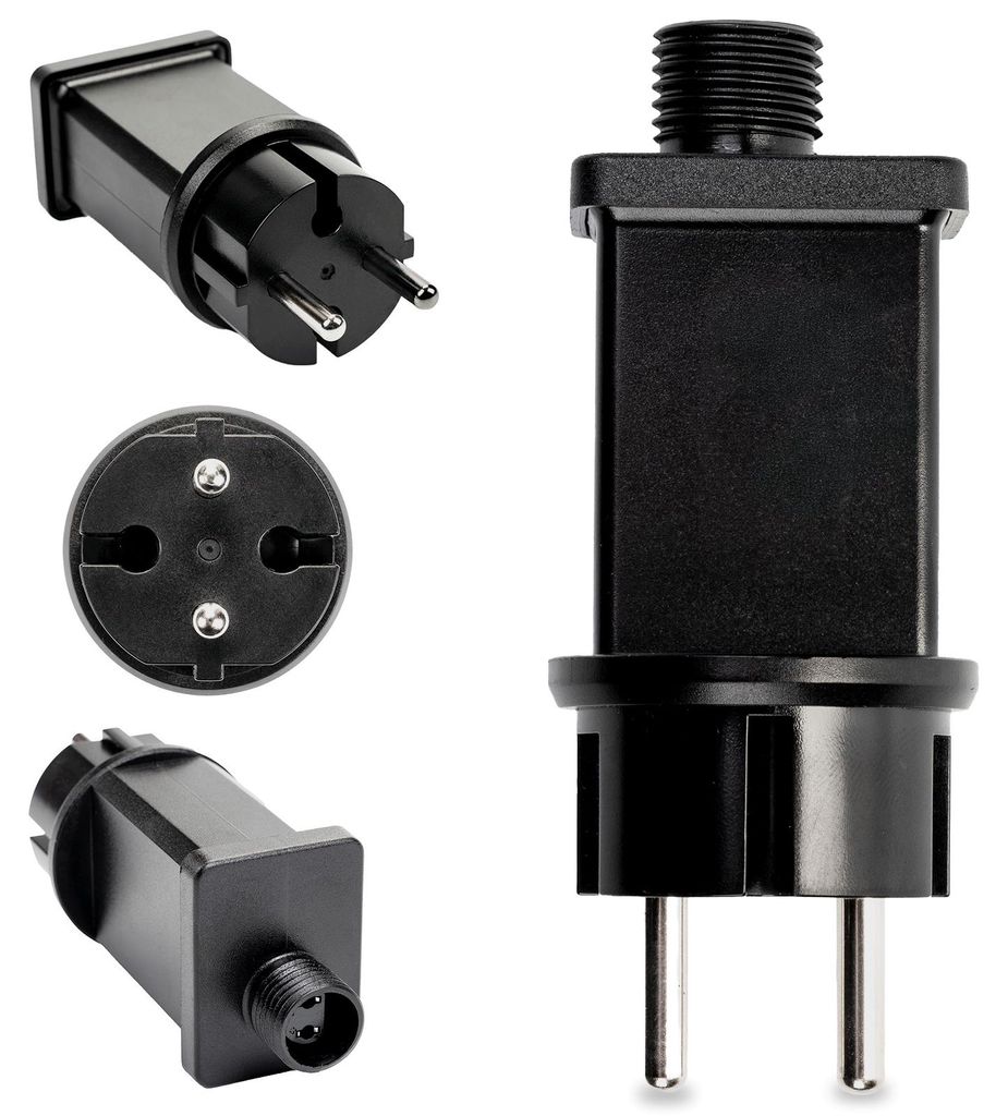 Napájecí adaptér LUMILED 24 V–230 V, výkon 18 W, pro Obrázek produktu 