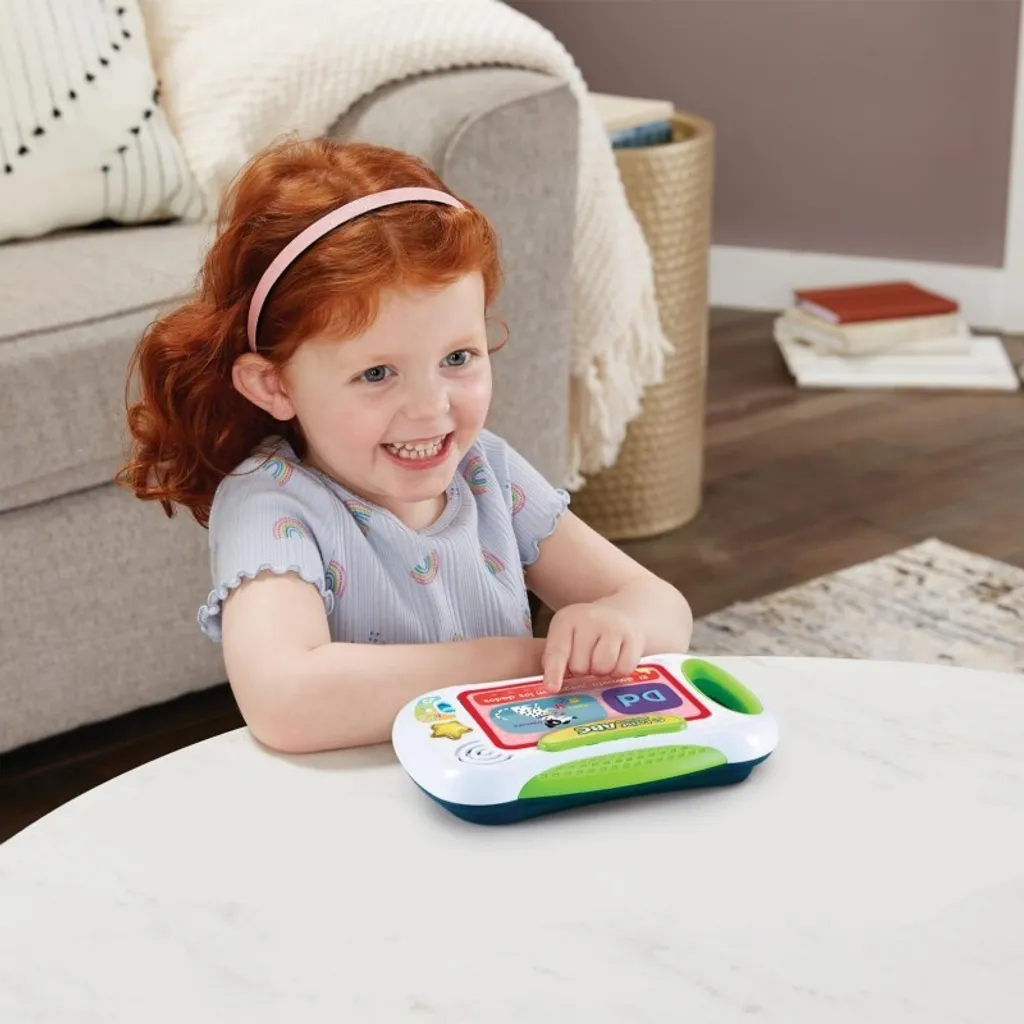 Livre interactif ABC Touch & Discover Reader VTech d'éveil linguistique 2+