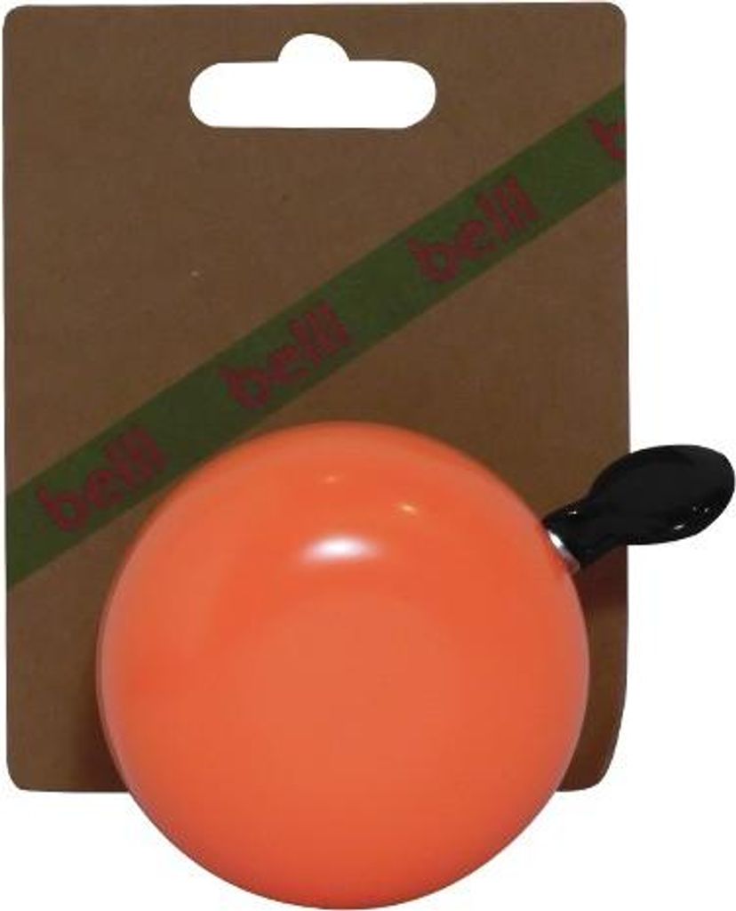 BELLL zvonček na bicykel DingDong malý neónový oranžový Obrázok produktu 