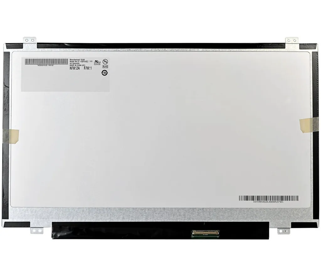 Réparer Écran Cassé 14,0" LCD HD - Dalle Brillant CoreParts Haute Qualité