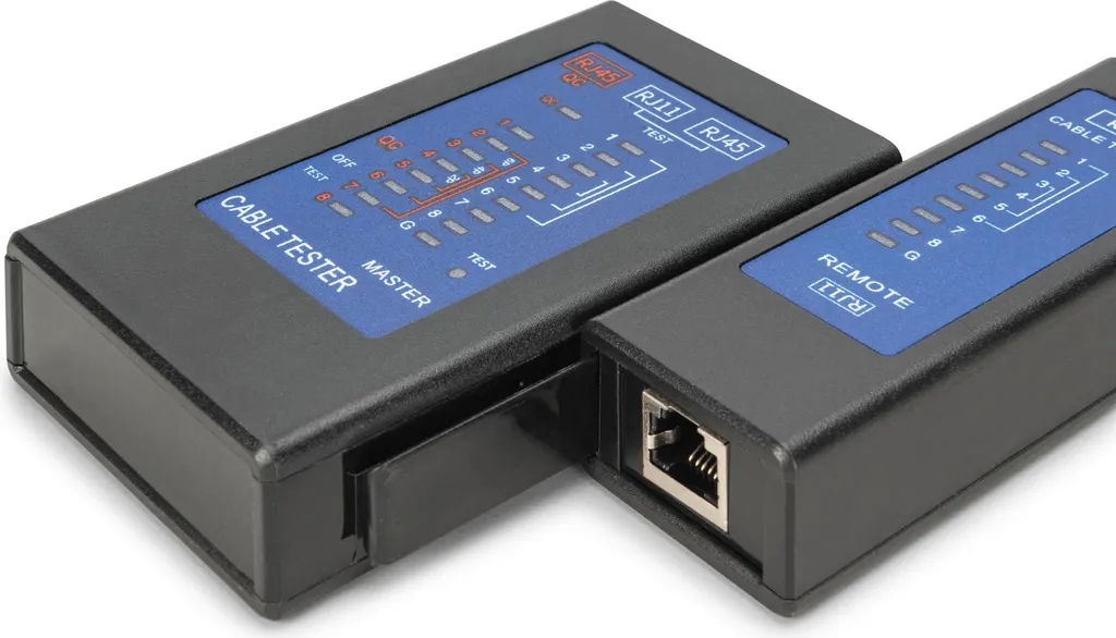 Digitus DN-14001-2: Il Detective delle Reti RJ45 | Scopri il Colpevole!