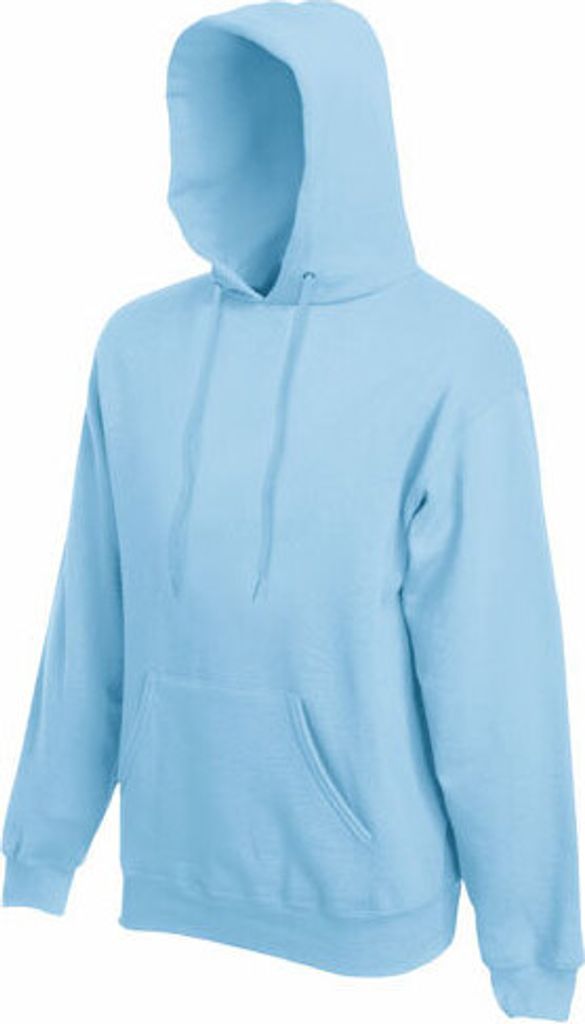 Fruit of the Loom - Classic Hooded Sweat - Sky Blue - S Produktbild 