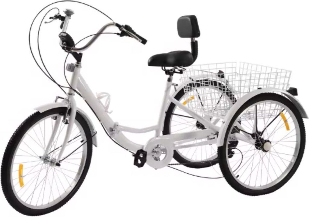 Dreiräder Opulence 24 Zoll – 7-Gang – Für Erwachsene und Produktbild 