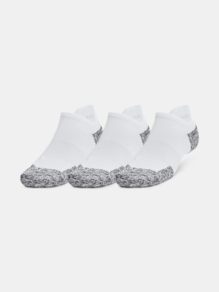 Under Armour Unisex-Socken Ua Ad Run Cushion 3Pk Ns 1387044-100__XL