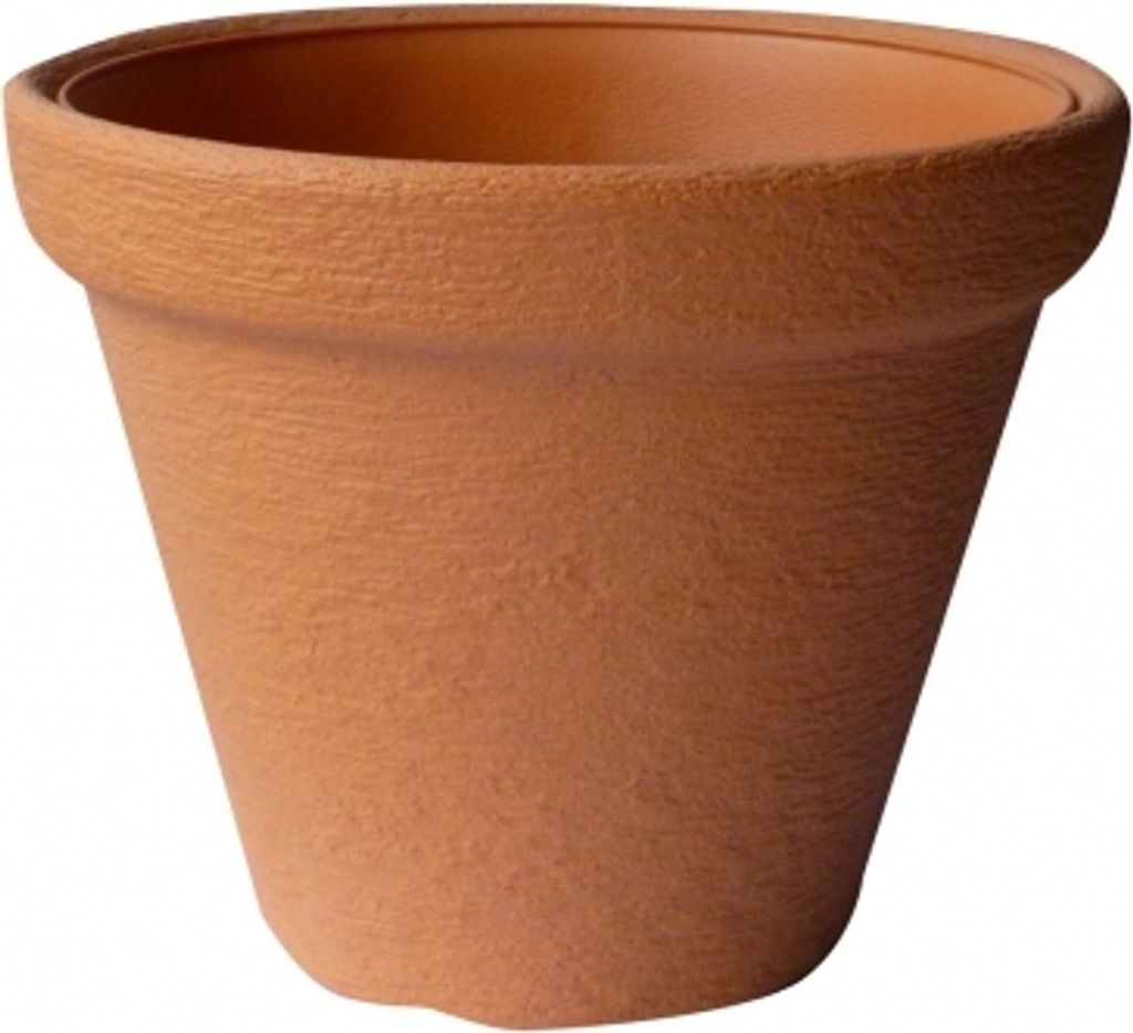Květináč CLASSIC 30 cm - barva: cihla Immagine del prodotto 