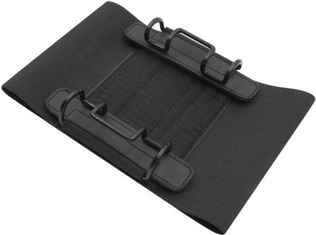 Macally HRSTRAPMOUNT, Kopfstützen Autohalterung für alle iPad & Tablet PCs bis 25 cm Breite, kompatibel zu Nintendo Switch