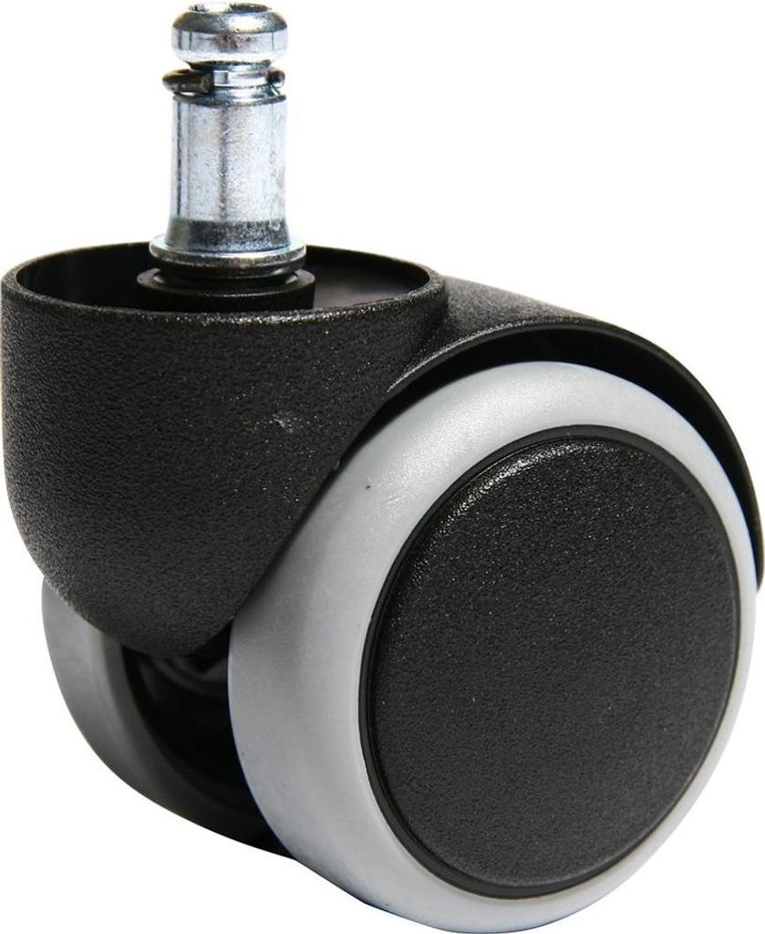 Rl.f.harte BD D.50mm f.Bürodrehstuhl Stift-L.23mm Produktbild 