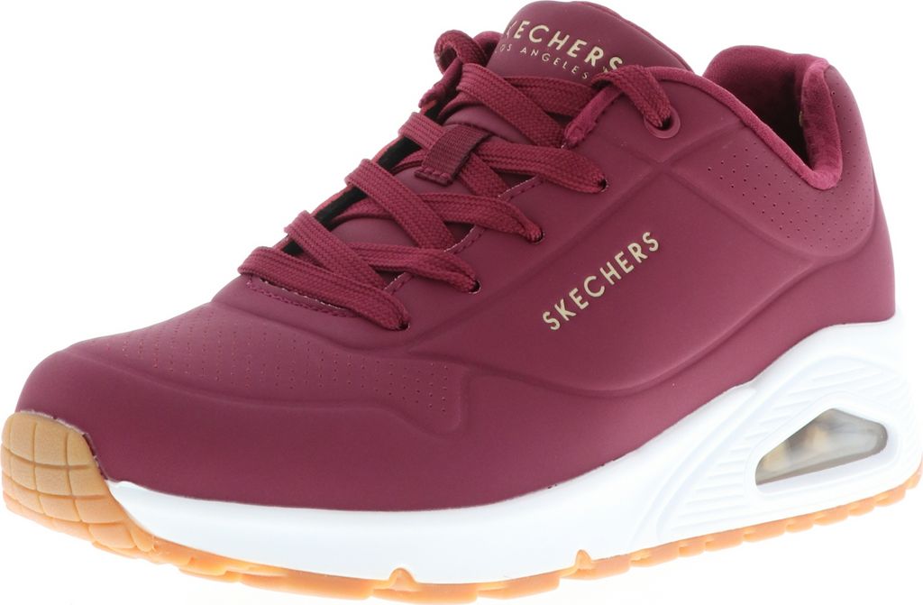 Skechers Sneaker UNO, High-Tech, Rot, Damen