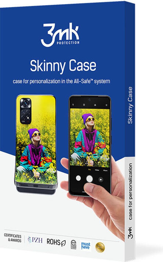 3mk Skinny Case für Xiaomi Redmi Note 11T 5G - Eleganter, durchsichtiger Schutz KP20162