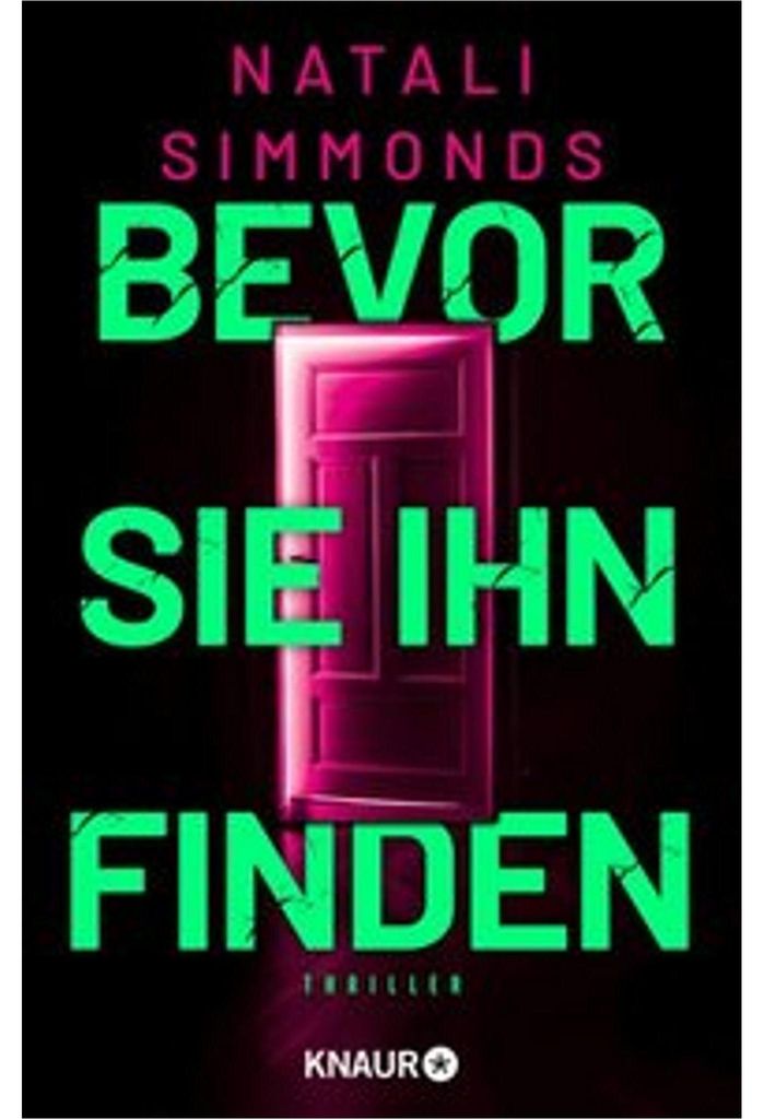 Bevor sie ihn finden Image du produit 