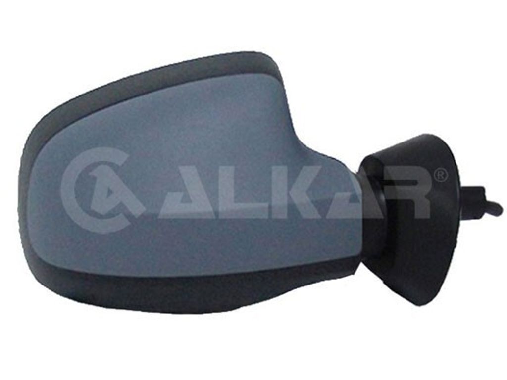 ALKAR 6138594 Außenspiegel Seitenspiegel Rechts für RENAULT Sandero / Stepway I (BS) Konvex Grundiert