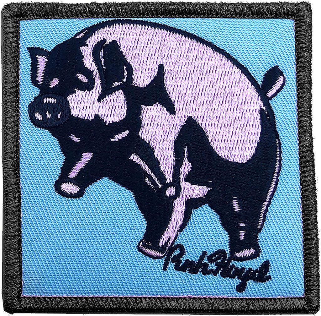 Pink Floyd Animals Pig Aufnäher zum Aufnähen Produktbild 