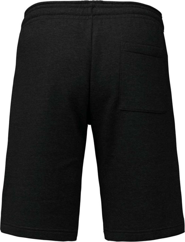 Proact Herren Bermuda Shorts Jogginghose Sporthose Fitness kurze Hose, Größe:3XL, Farbe:Schwarz