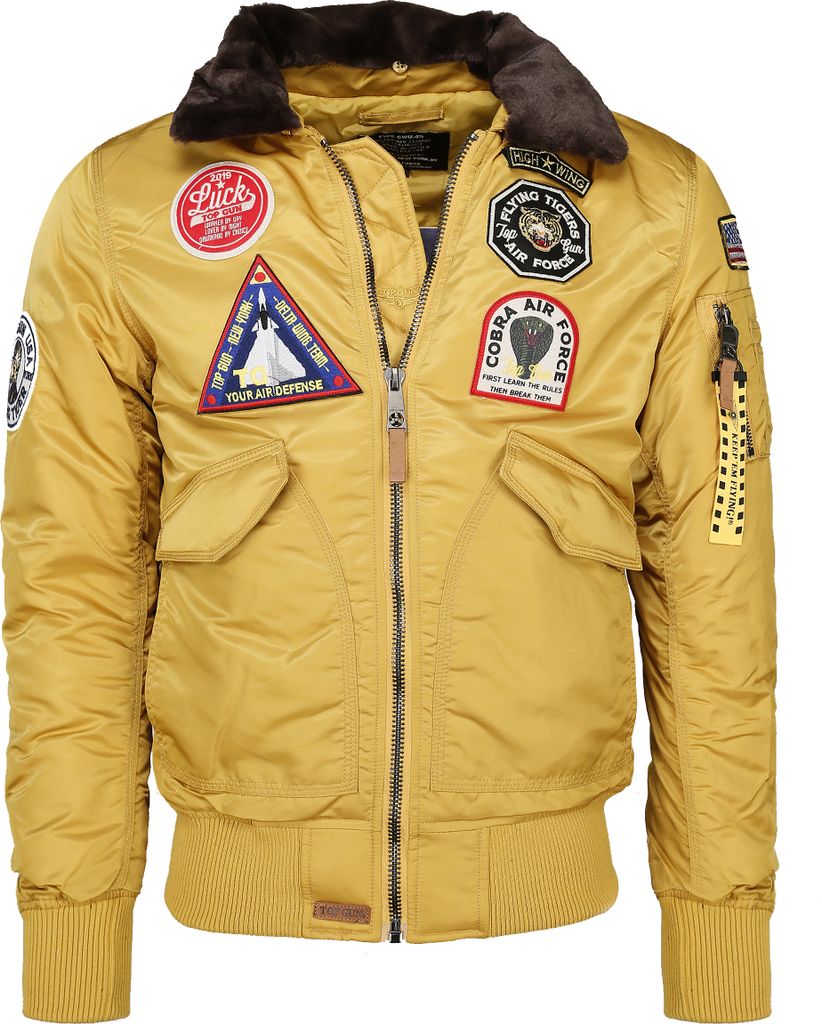 Top Gun Bomberjacke TG20192073 Herren wheat L