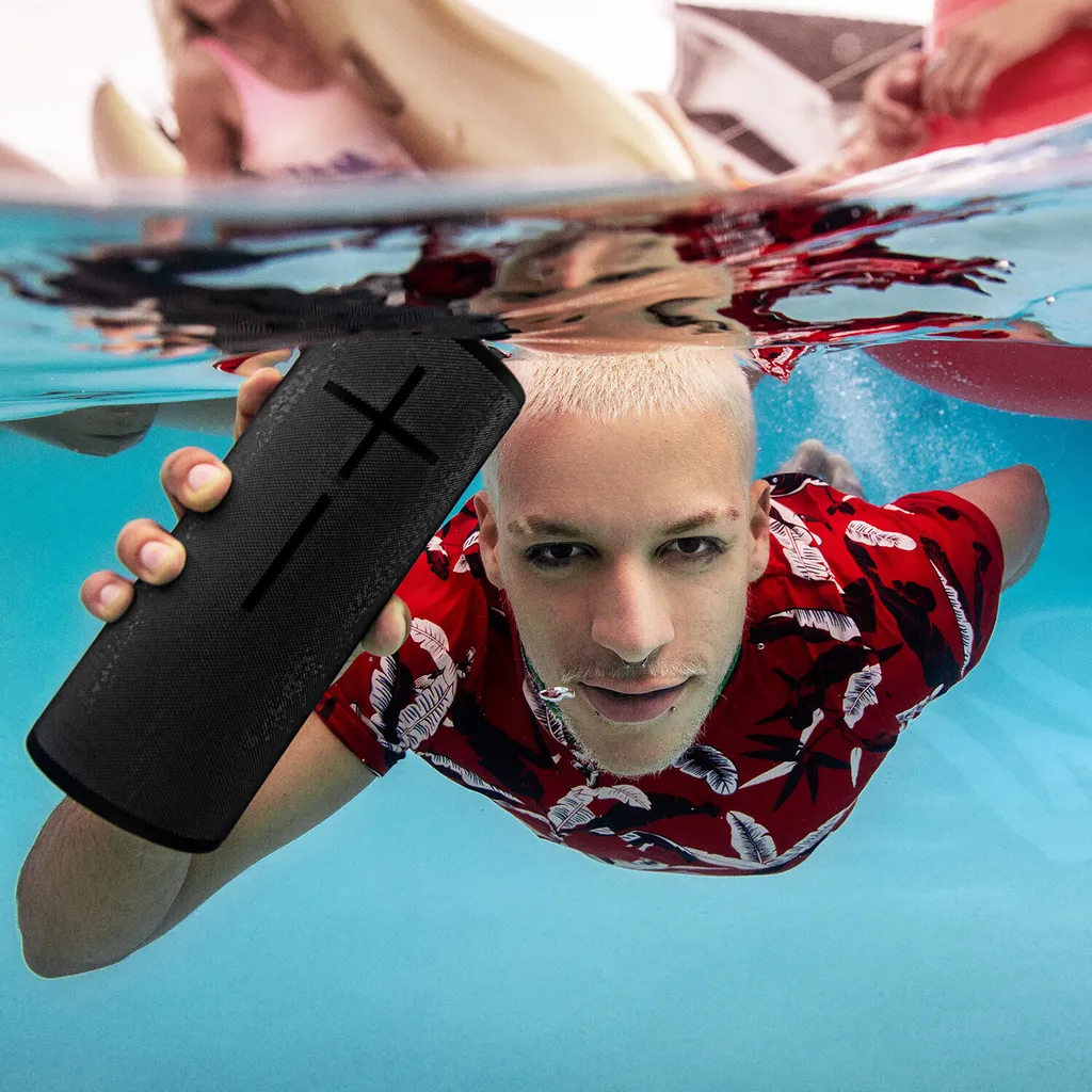 Ultimate Ears Megaboom 3 Noir - Enceinte Bluetooth sans fil étanche - 9