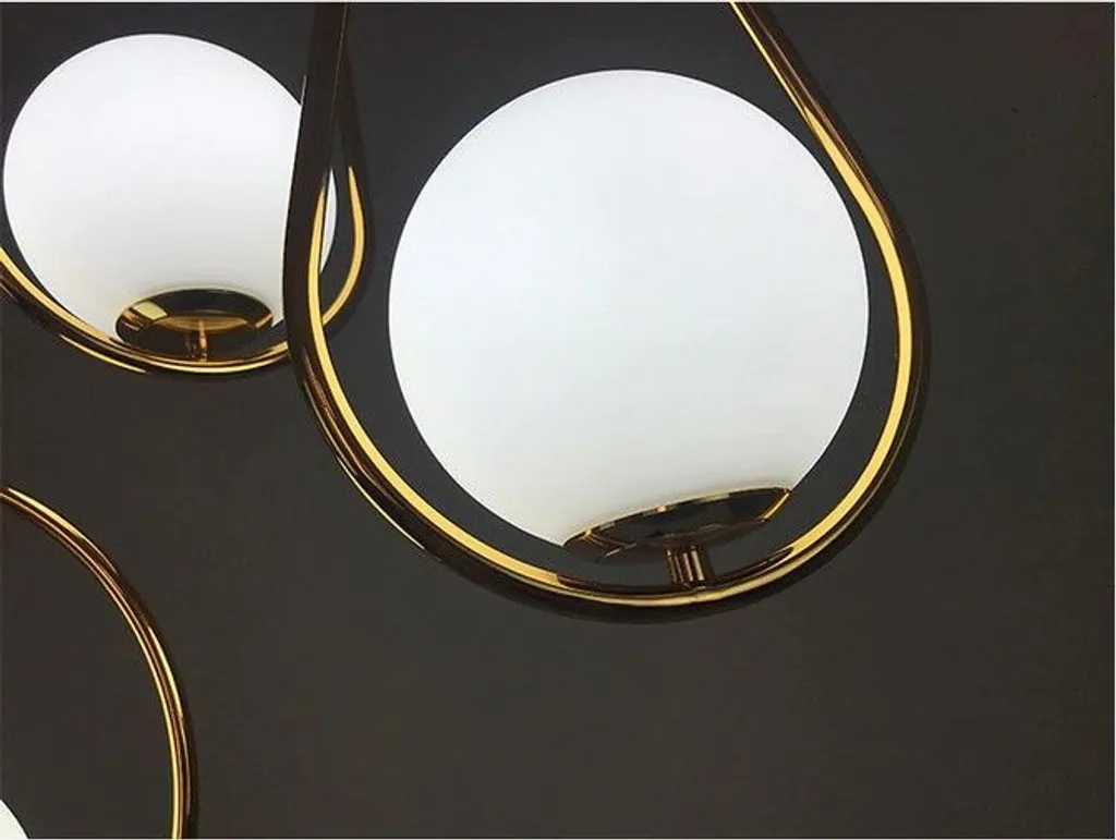 Lampada tooLight App472-1Cp Gold | Sospensione Design Oro per Interni - 6