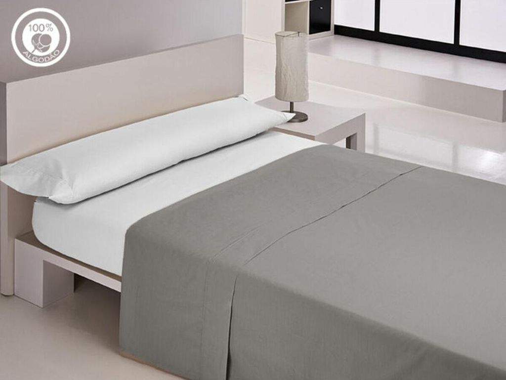 Sábana Encimera Glückliches Zuhause LISOS Baumwolle