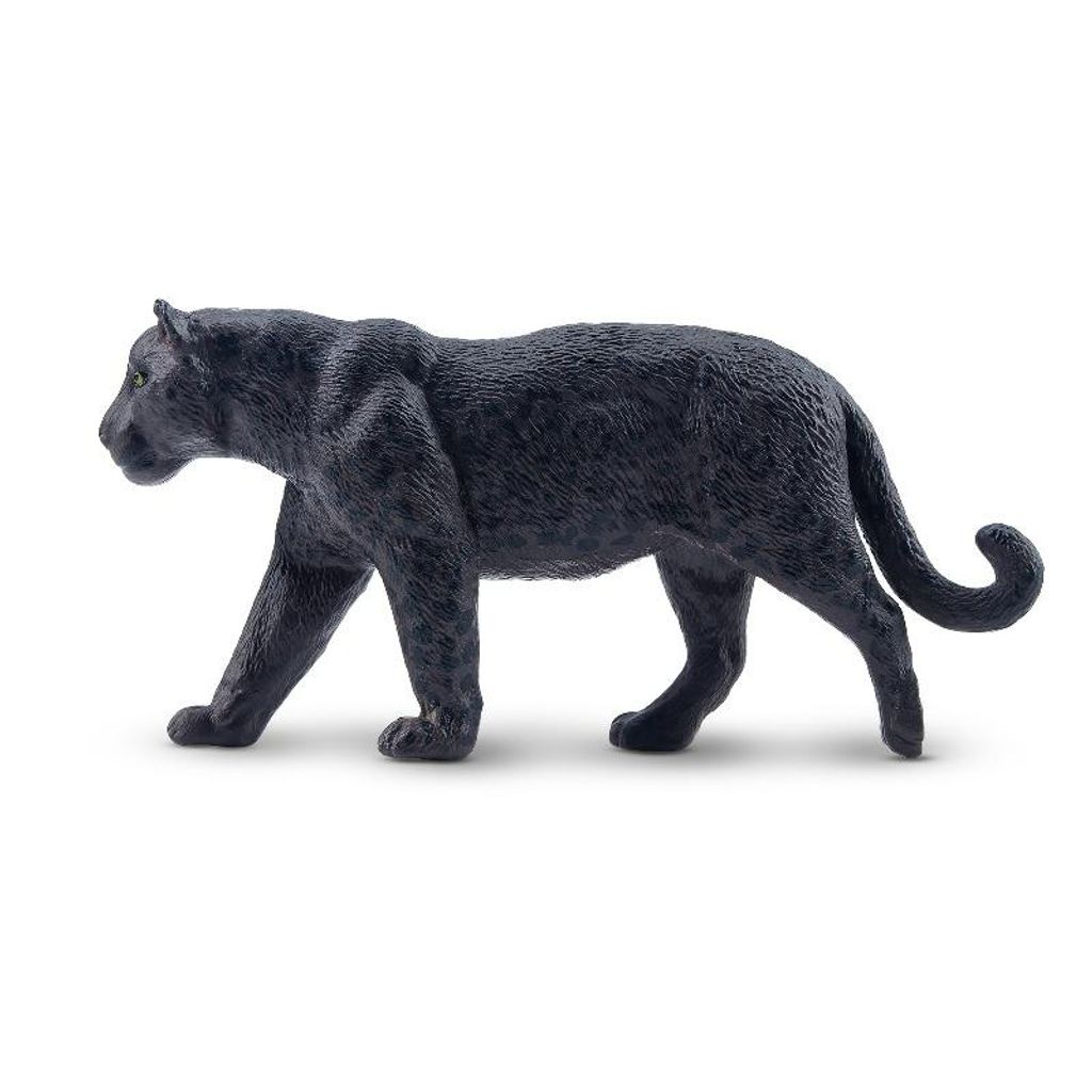 Toymany ML00299-2 Schwarzer Jaguar weiblich 6,7 cm Wildtiere