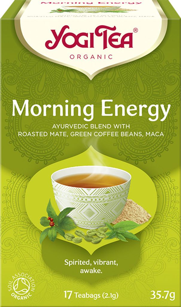 MORNING ENERGY(17 x 2,1 g) 35,7 g - YOGI-TEE Image du produit 