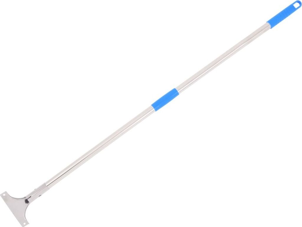 Bodenabzieher-Stiel 119,5 cm Stahl und Kunststoff