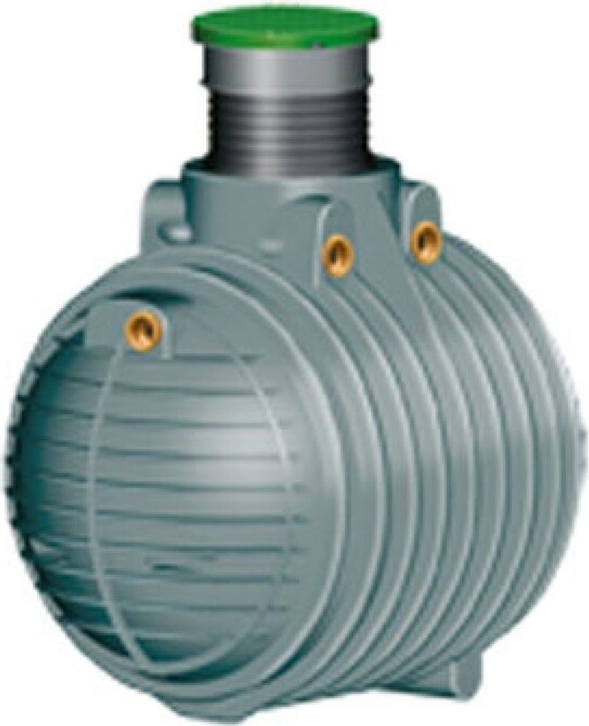 Abwasser Sammelgrube Columbus PKW befahrbar m. DIBt 3.700L GRAF 102512