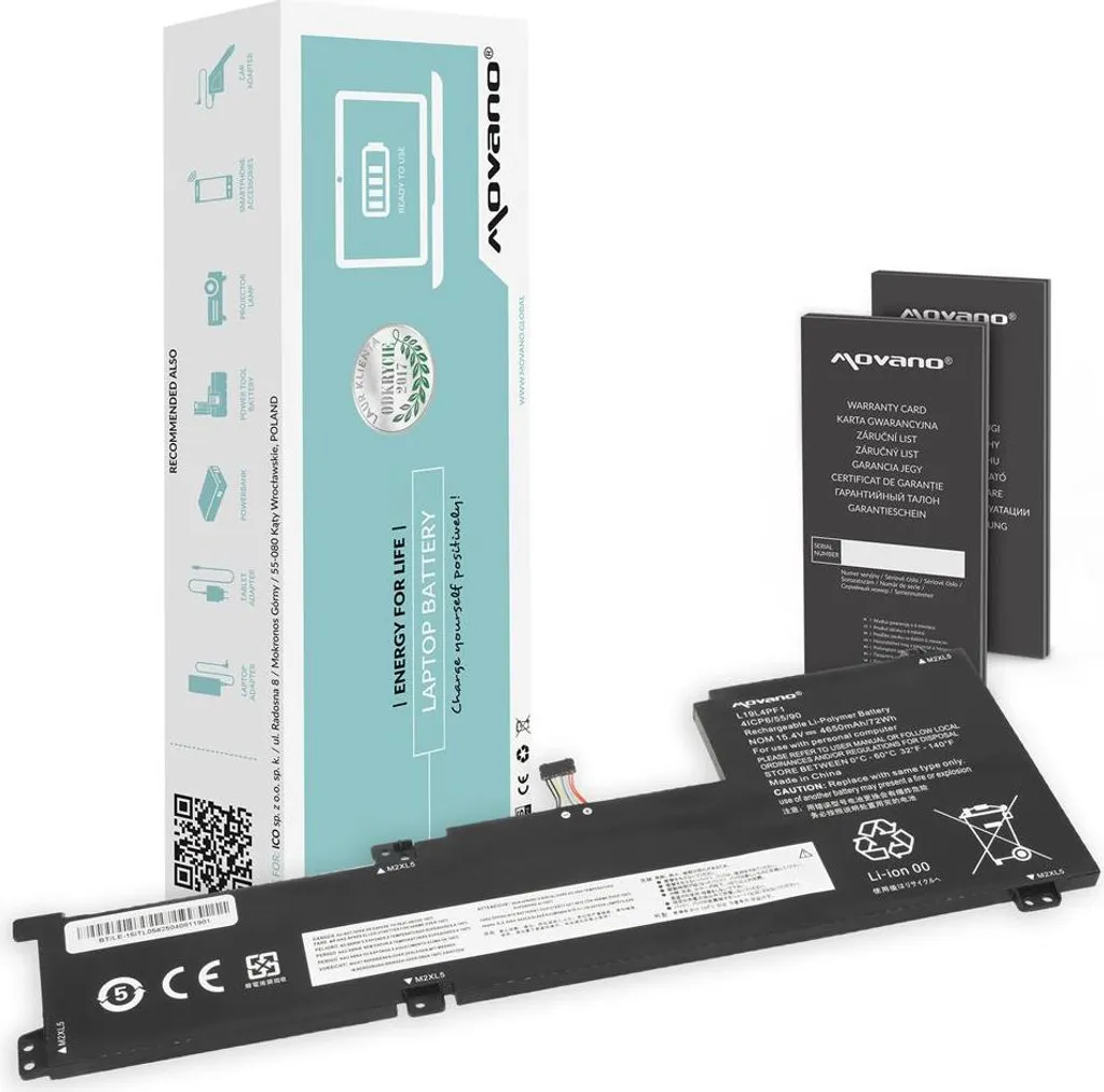 Batterie L19C4PF1 pour Lenovo IdeaPad 5-15ARE05 : Travaillez Partout