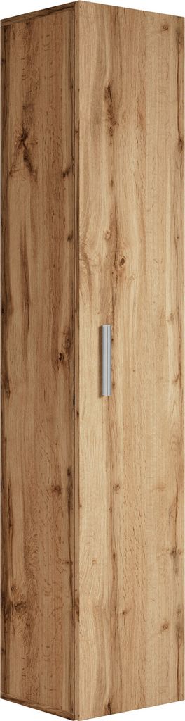 Armoire de salle de bain Pluto 30 x 30 x 150 cm - chene - Image du produit 