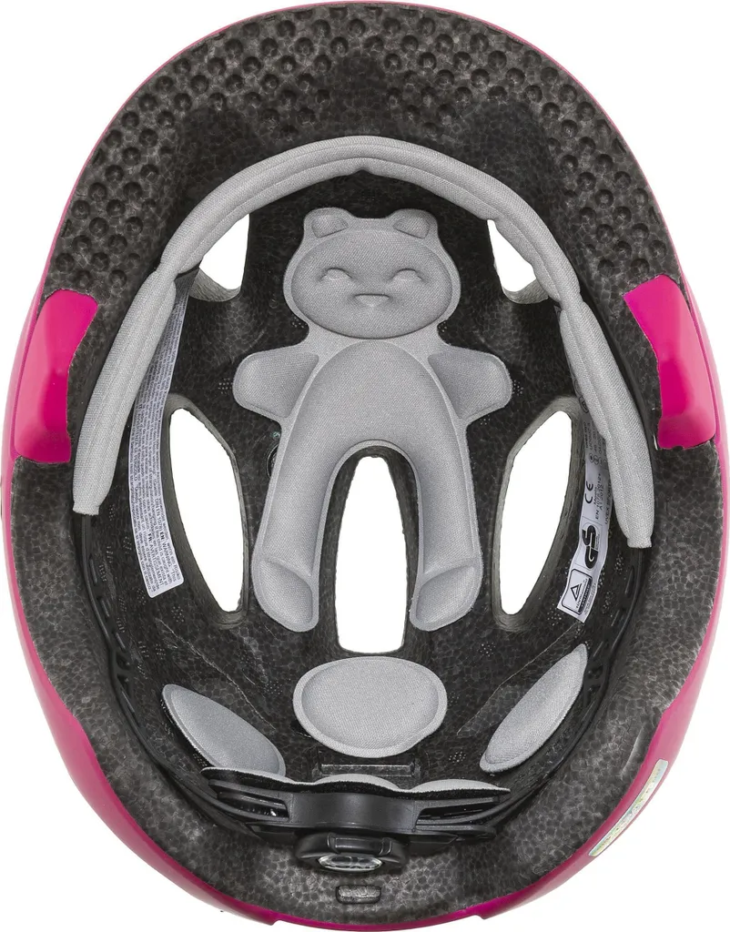 Casque vélo Uvex Oyo Helm mat pourpre 50-54 cm pour la sécurité enfant