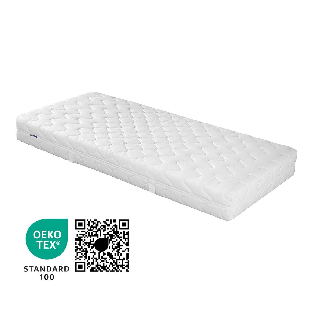 MALIE SMARAGD - H2 90x200 Tonnentaschenfederkern Matratze mit 5 Zonen