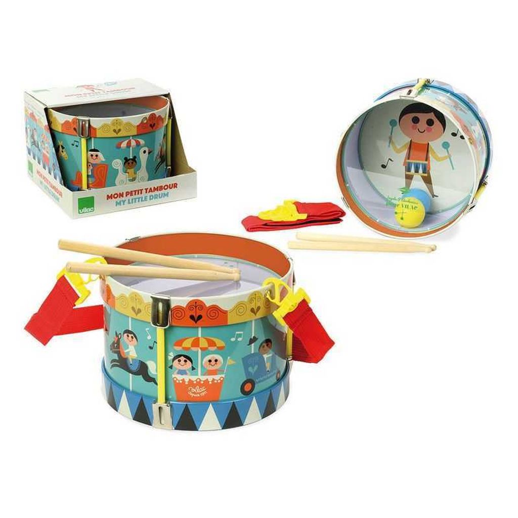 Vilac Metall Spielzeug Trommel für Kinder Ingela P. Produktbild 