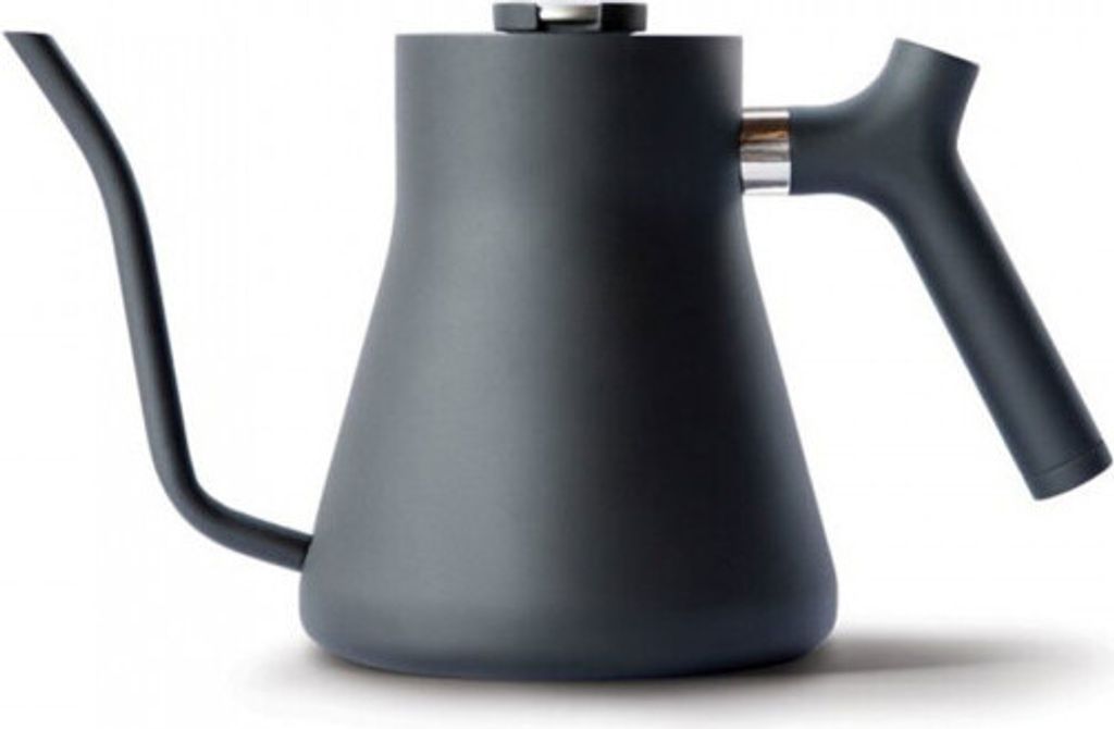 Wasserkessel mit Thermometer Edelstahl Kaffeekessel FELLOW 1 L