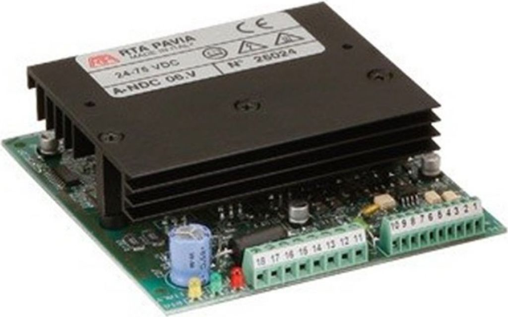 Intelligente Mikroschrittmotorsteuerung / A-NDC 06.V / 6A / 75Vdc