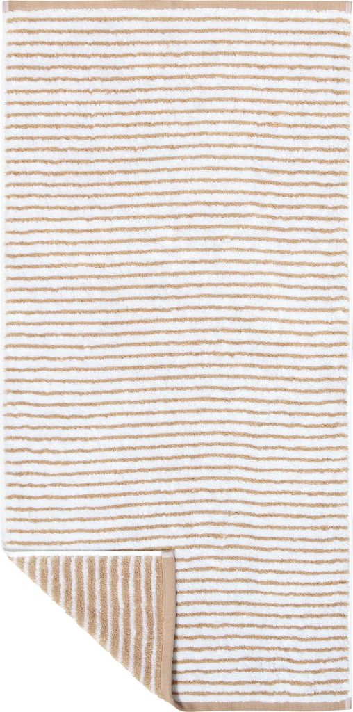 Erwin Müller Duschtuch Konstanz" cappuccino 70x140 cm"