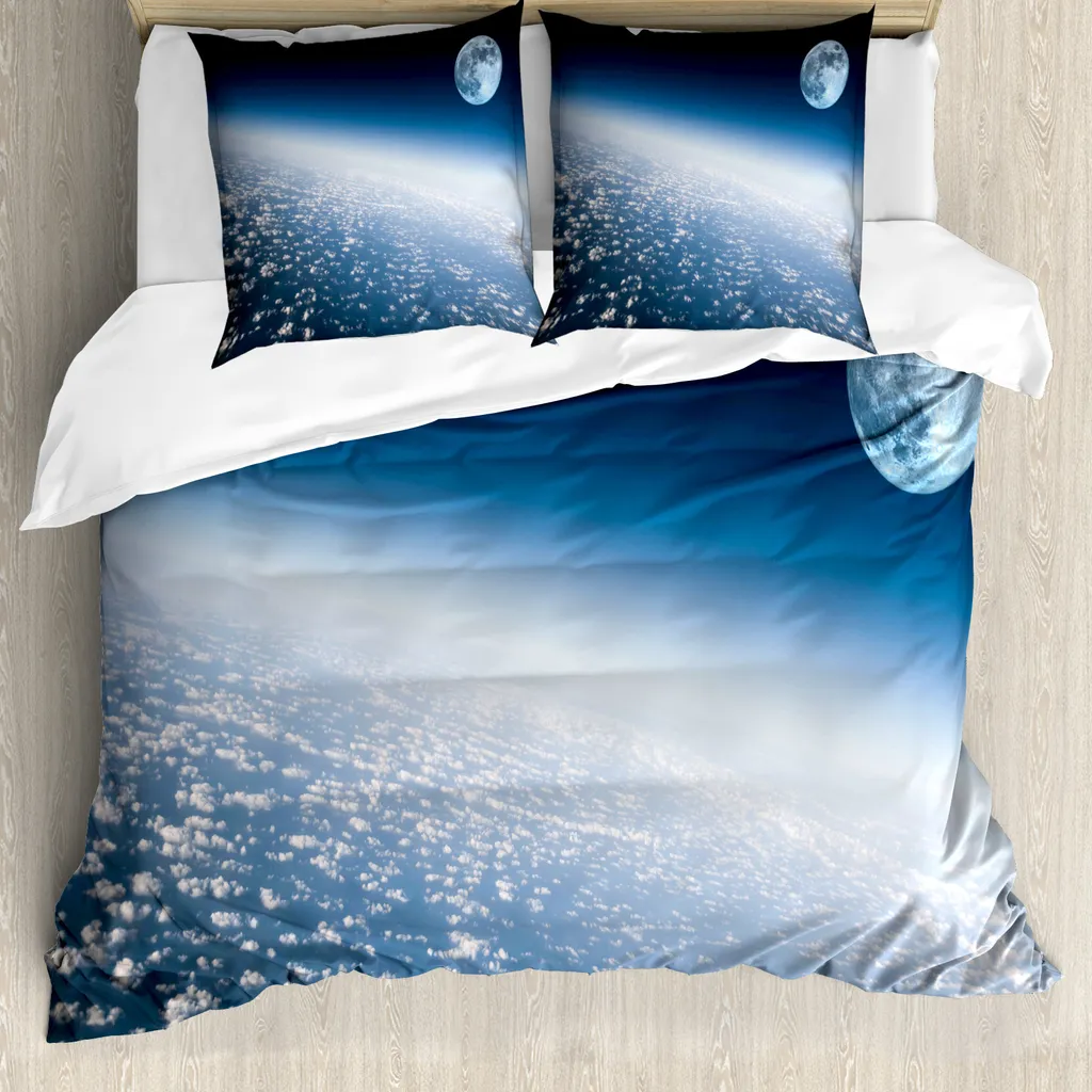 Copripiumino ABAKUHAUS Terra e Luna 200x200 Antiacaro | Offerta Letto