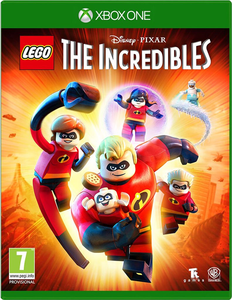 Warner Bros LEGO The Incredibles, Xbox One, Xbox One, Produktbild 