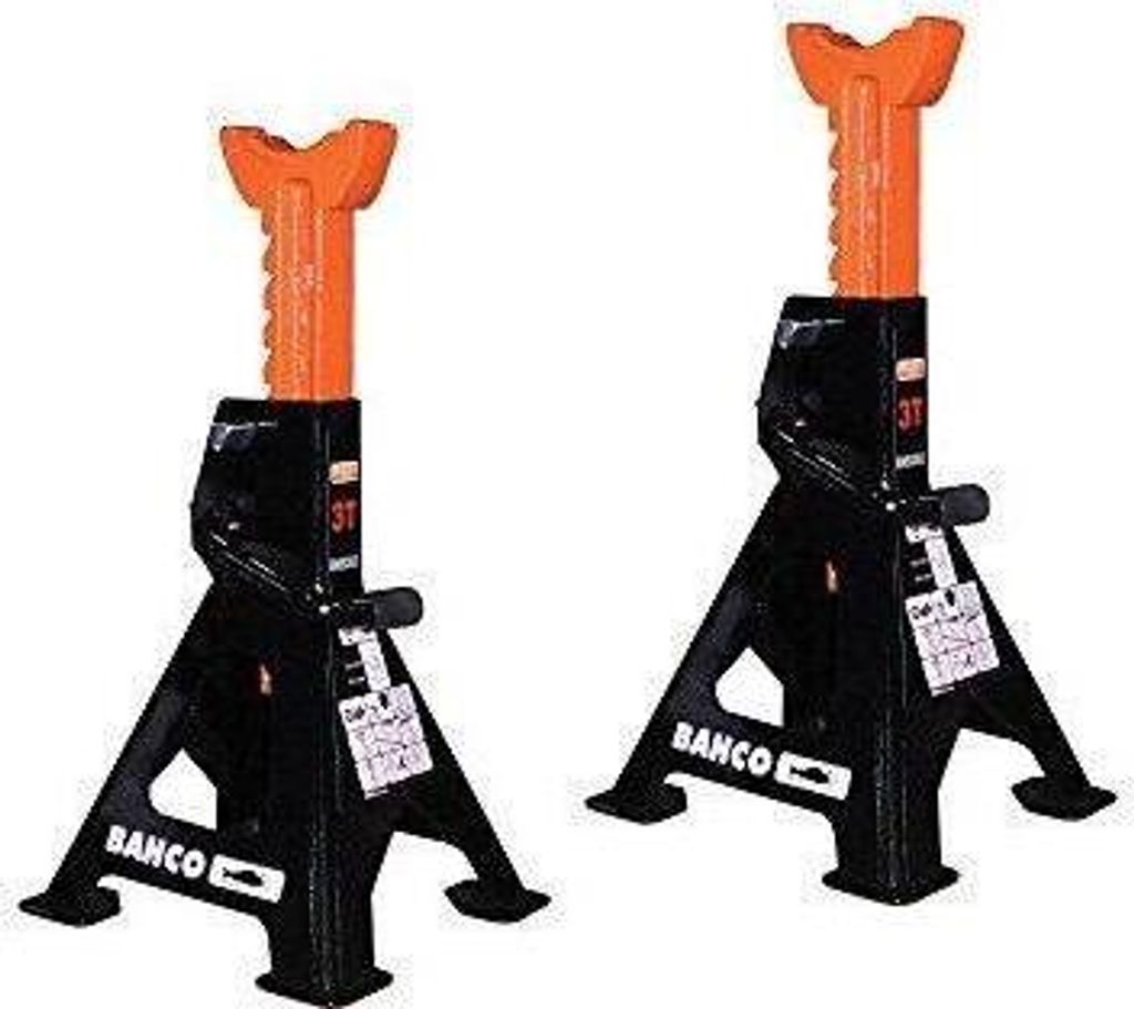 Bahco BH33000 Unterstellbock 3t 1 Paar, Bunt (BH33000) Immagine del prodotto 