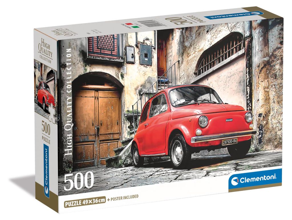 Clementoni High Quality Collection Cinquecento, 500 kusov, Obrázok produktu 