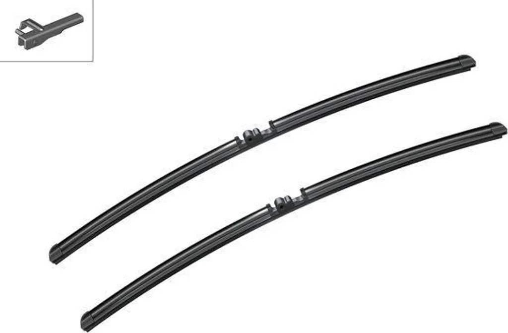 Essuie-glace Bosch 3397118942 haute performance pour Cayenne 9PA 7L