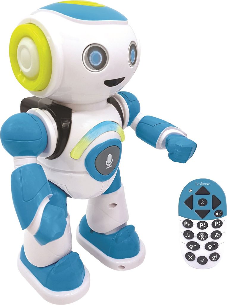 Lexibook Hovoriaci robot Powerman Junior (anglická verzia) Obrázok produktu 