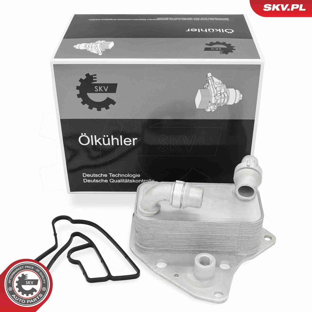 ESEN SKV 31SKV273 Ölkühler Motoröl für OPEL INSIGNIA Caravan Astra J Sports Tourer (P10) ASTRA J ZAFIRA TOURER C (P12) INSIGNIA INSIGNIA Stufen...