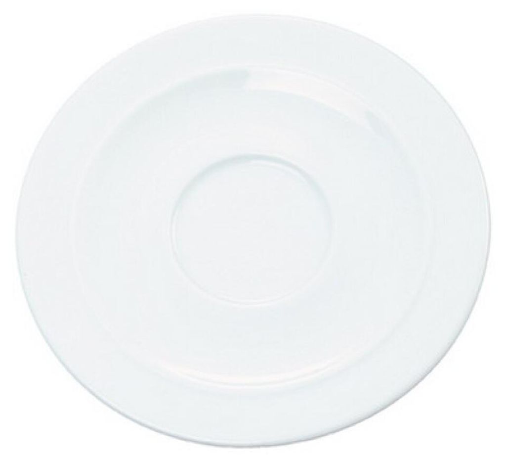 Esmeyer® Unterteller ALICE, Porzellan, weiß, stapelbar, 6er Produktbild 