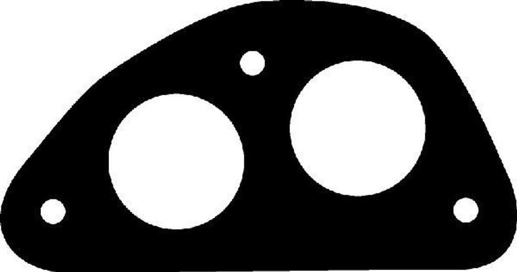 CORTECO 423375H Dichtung, Abgasrohr OE 7669581 kompatibel mit Cinquecento, Palio, Panda, Punto, Seicento, Siena, Lanc Y, Y10