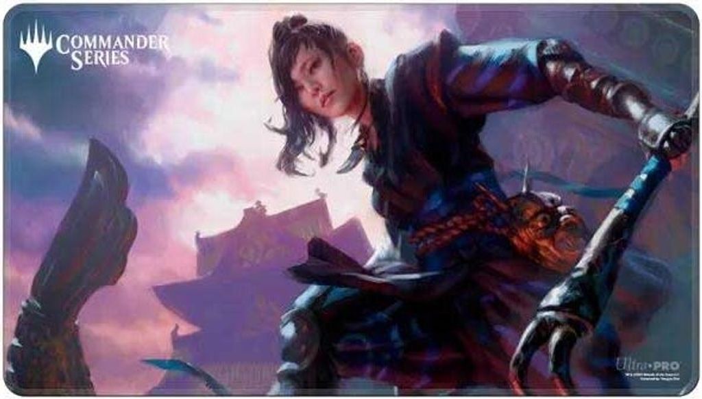 Ultra Pro Playmat - Commander Series 2 Q2 2024 - Stitched Edge - Yuriko