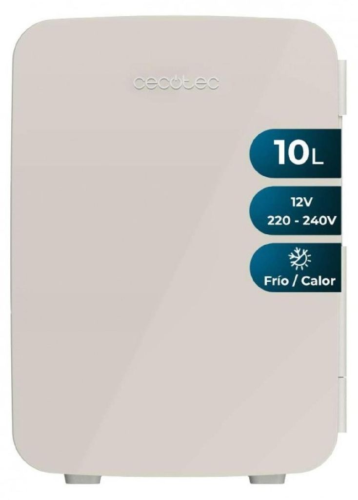 Cecotec Bolero MiniCooling 10, 10 l, SN-N, 29 dB, E, Beige Produktbild 