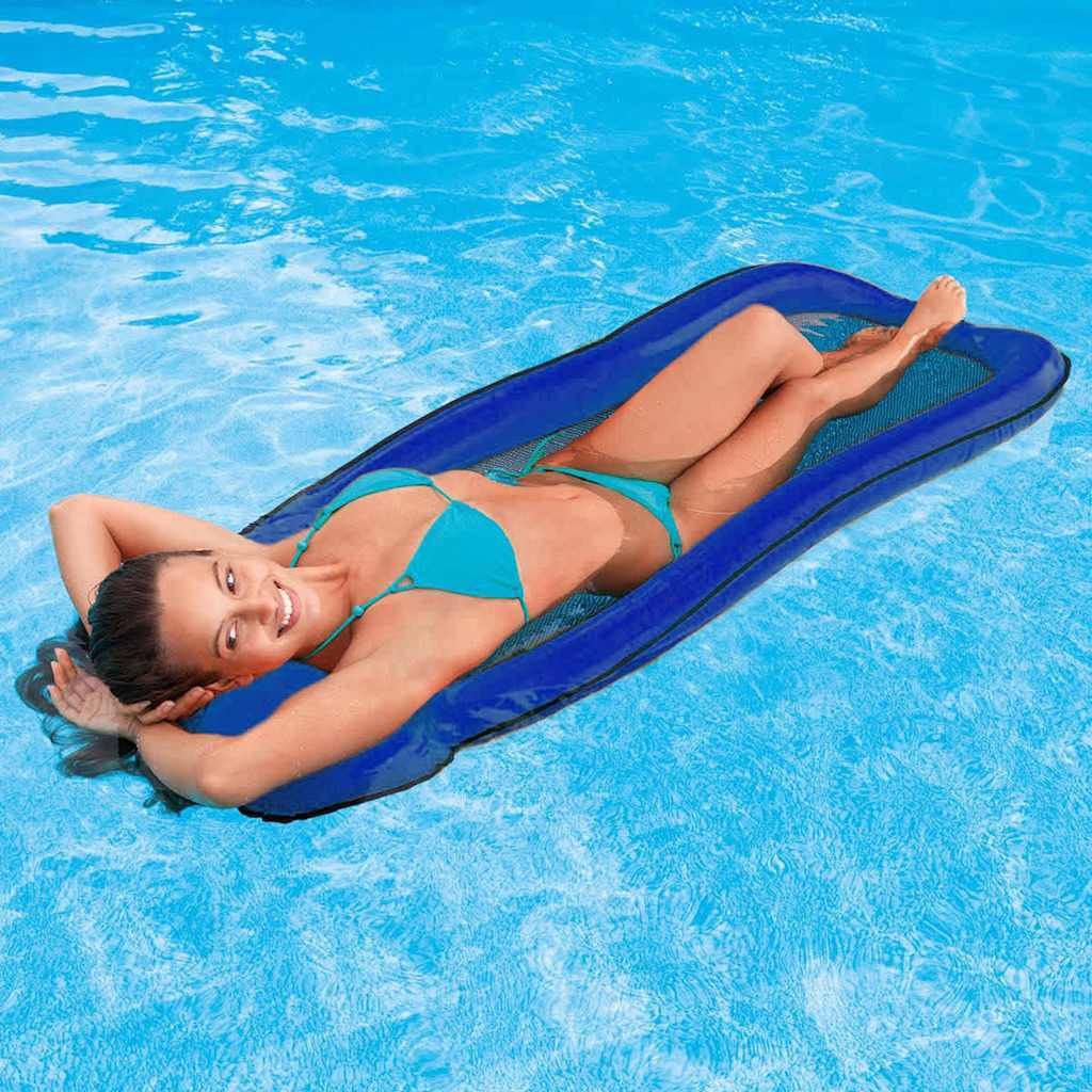 INTEX Luftmatratze 178 x 94 cm - aufblasbarer Außenring und Produktbild 6