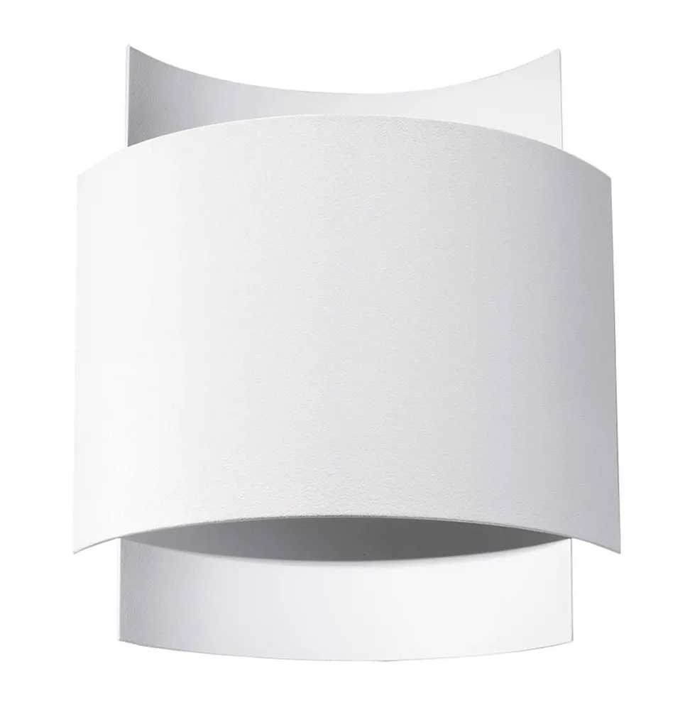 Applique IMPACT blanc 1xG9 8W en acier 23x11x22cm Sollux Lighting