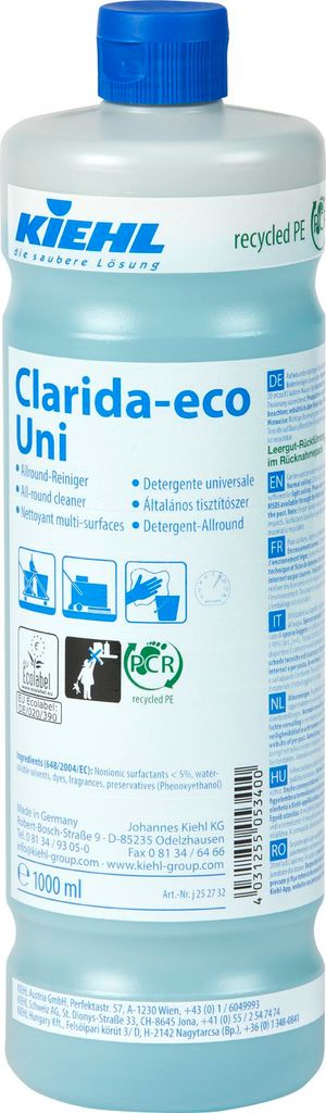Kiehl Universalreiniger Clarida-Eco Uni j252701 1l