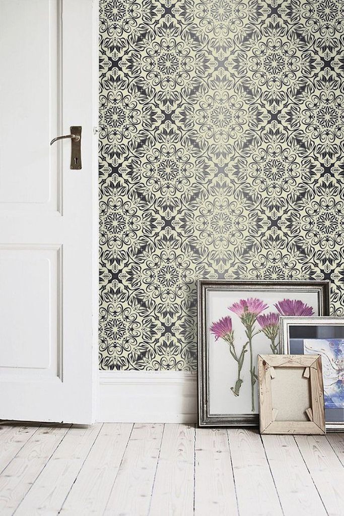 Coloray Fototapete 250x250 cm An Einer Wand Latex Latextapete - Royal FloraldESIGN.