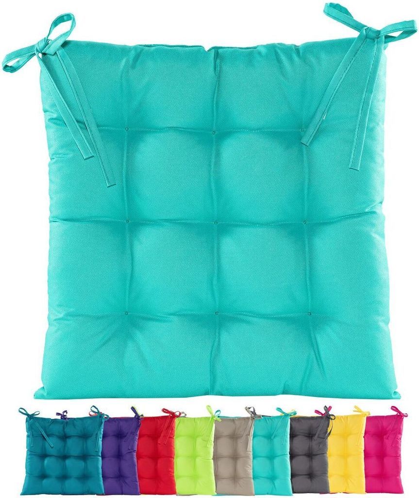 JACK Outdoor Stuhlkissen 38x38cm Lounge Kissen Auflage Produktbild 